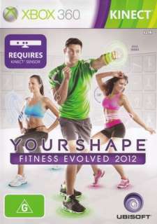 Your Shape Fitness Evolved 2012 (Kinect) (Xbox 360)  