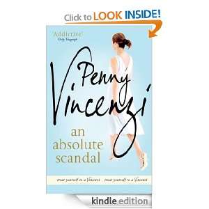 An Absolute Scandal Penny Vincenzi  Kindle Store