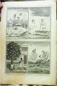 On offer is a wonderful 1722 print by B. Picart. The print measures 15 