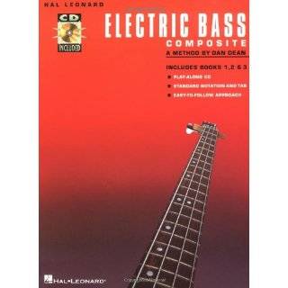 Hal Leonard Bass Method   Complete Edition Books 1, 2 and 3 Bound 