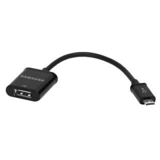 OEM Samsung Micro USB USB Host Adapter Cable OTG Nexus Galaxy S2 SII S 