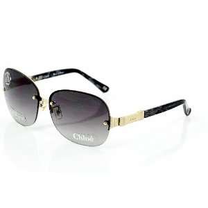  Chloe CL2215 Sunglasses Gold/Gray 