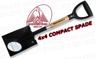 Condor 4x4 Compact Spade Shovel 28 Overall CTK5015 NEW  