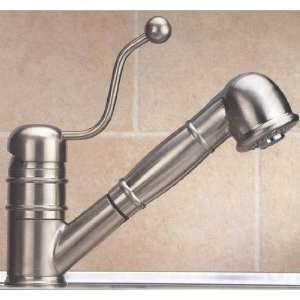  Mico 7811 CP Kitchen Faucet W/ Pullout Spray