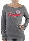 Cleveland Indians Flashdance Bedazzled Sweatshirt