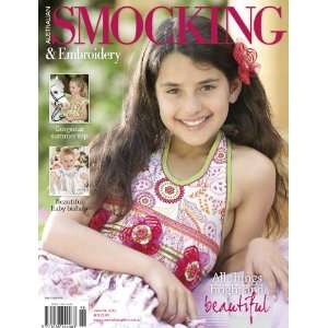   Smocking and Embroidery magazine issue 98 Margie Bauer Books