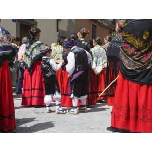  Celebrations of First Friday of May, Jaca, Aragon, Spain 