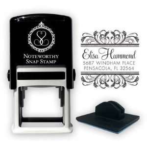  Noteworthy Collections   Custom Self Inking Address 