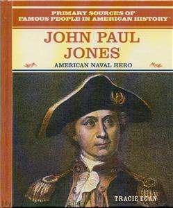 New JOHN PAUL JONES Biography HC/1st American Revolution Naval Hero 