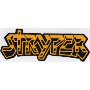  Stryper Rock Music Patch   LG 