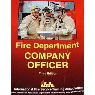 fire department company officer by international fire service training 