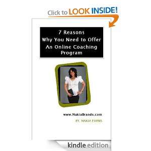 Reasons Why You Need To Offer An Online Coaching Program Nakia 