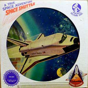 YOUNG * CRIPPEN Space Shuttle COLUMBIA Picture Disc LP Limited Edition 