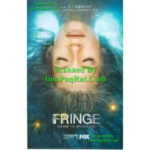 Fringe Imagine the Impossible Fox TV Series Premier Great Original 