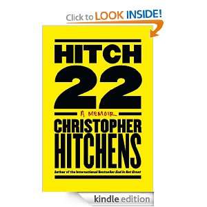  Hitch 22 Some Confessions and Contradictions eBook 