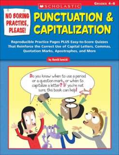   Punctuation & Capitalization No Boring Practice 