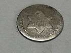 1870 Three Cent Nickel 2014A, 1852 Three Cent Silver 9652B items in 