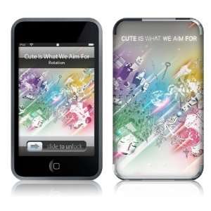  Music Skins MS CIWW10130 iPod Touch  1st Gen  Cute Is What 