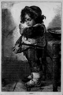 ITALIAN BOYS, PICCOLO, CHICO, 1874 ANTIQUE ITALIAN BOYS  