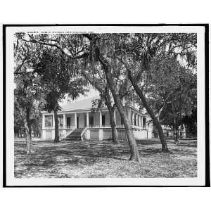  Beauvoir,home of Jefferson Davis,near Biloxi,Miss.