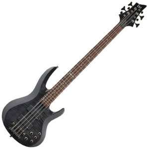  ESP B 208FM 8 String Bass with Flamed Maple Top See 