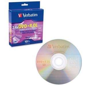   DVD+R DL 8.5GB 10 pk spindle b (Catalog Category Blank Media / DVD+R