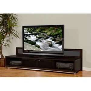   TV Stand for 51 80 inch Screens (Black) VALENCIA 79B