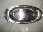 Heirloom plate silverplated bread tray plate  