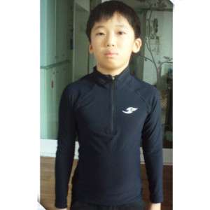 Boys Youth 118 Winter Compression Skin Tight Shirt  