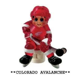  5 NHL Colorado Avalanche Hockey Players Slapshot Night 