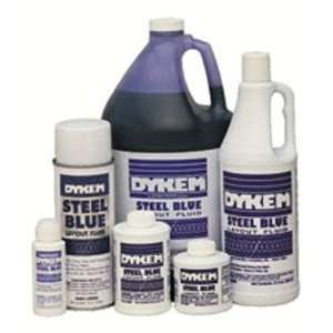  Dykem Layout Fluids   4oz. bic steel blue layout fluid 