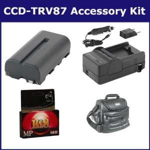  Sony CCD TRV87 Camcorder Accessory Kit includes HI8TAPE 
