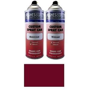  12.5 Oz. Spray Can of Sport Red Tricoat Touch Up Paint for 