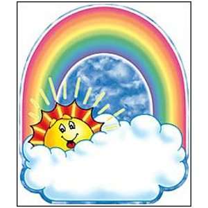  SUNNY RAINBOW NOTE PADS Toys & Games