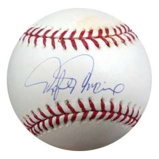 Rafael Palmeiro Autographed Signed MLB Baseball PSA/DNA #G16014  