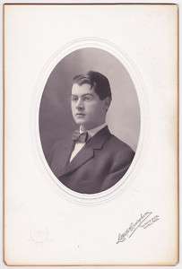 William Duffy   Lowell, MA 1907  