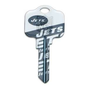  New York Jets Kwikset KW1 House Key