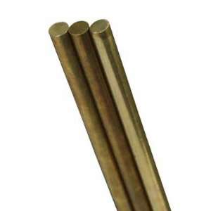  Pk/5 x 16 K & S Metal Solid Rod (8159)