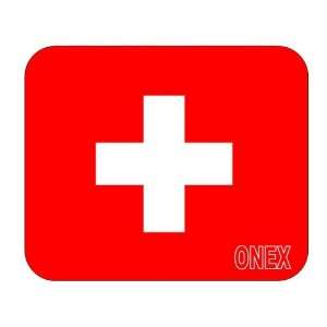  Switzerland, Onex mouse pad 