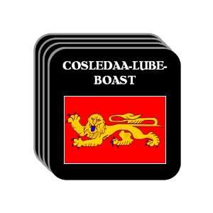  Aquitaine   COSLEDAA LUBE BOAST Set of 4 Mini Mousepad 