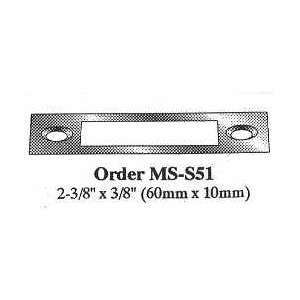  Strike Plate F/Furniture Lock S51