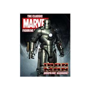  Special Edition Iron Man Movie Special Magazine & Figure 