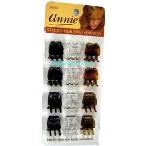    annie curved clip hair clamp hair accessories 8408 pin Beauty