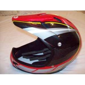 Bell Trax Full Face BMX Helmet M/L Ages 8 14 Motorcross Style Graphics 
