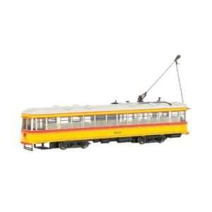  Bachmann 84604 Baltimore Witt Streetcar w/DCC Toys 