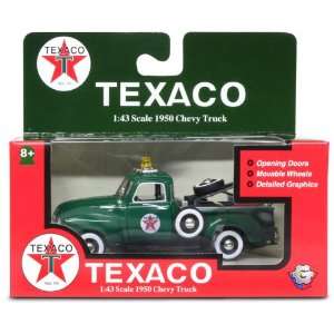  Gearbox Texaco 1/43 Scale 1950 Chevy Tow Truck Toys 