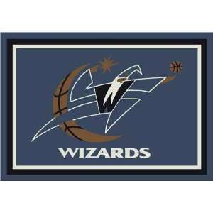    NBA Team Spirit Rug   Washington Wizards