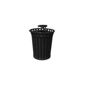  Witt Industries WC3600 AT BK   36 Gallon Outdoor Trash Can 