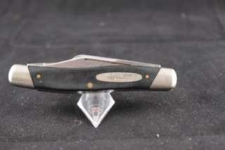   Folding Pocket Knife Stockman  3 Blade   USA   Circa 1967 1970  
