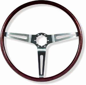 1969 Camaro Steering wheel Rosewood Chevelle Nova Impala  